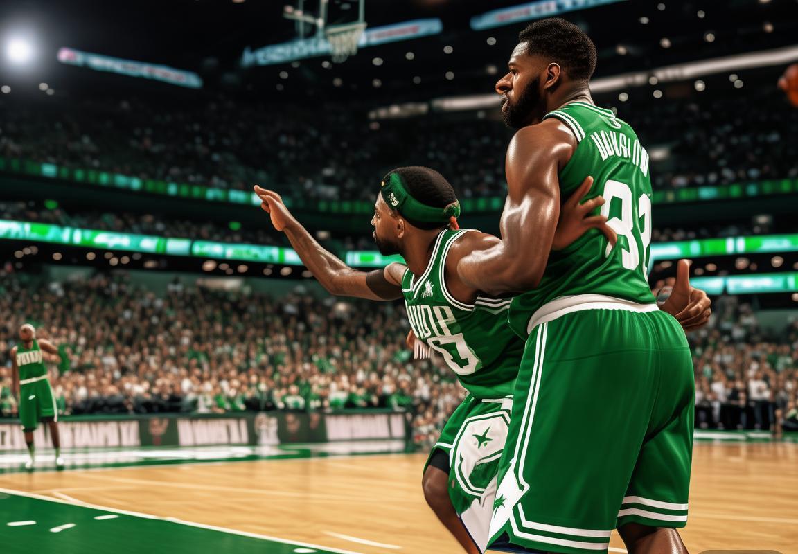 凯尔特人队内线补强激活双探花组合，攻防一体成东部冠军最热候选